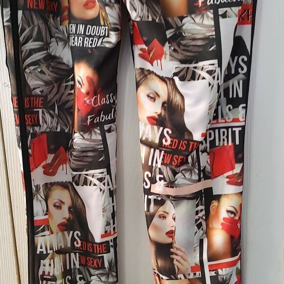 Special One International magazine  lightweight joggers  Sz L - Picture 7 of 10